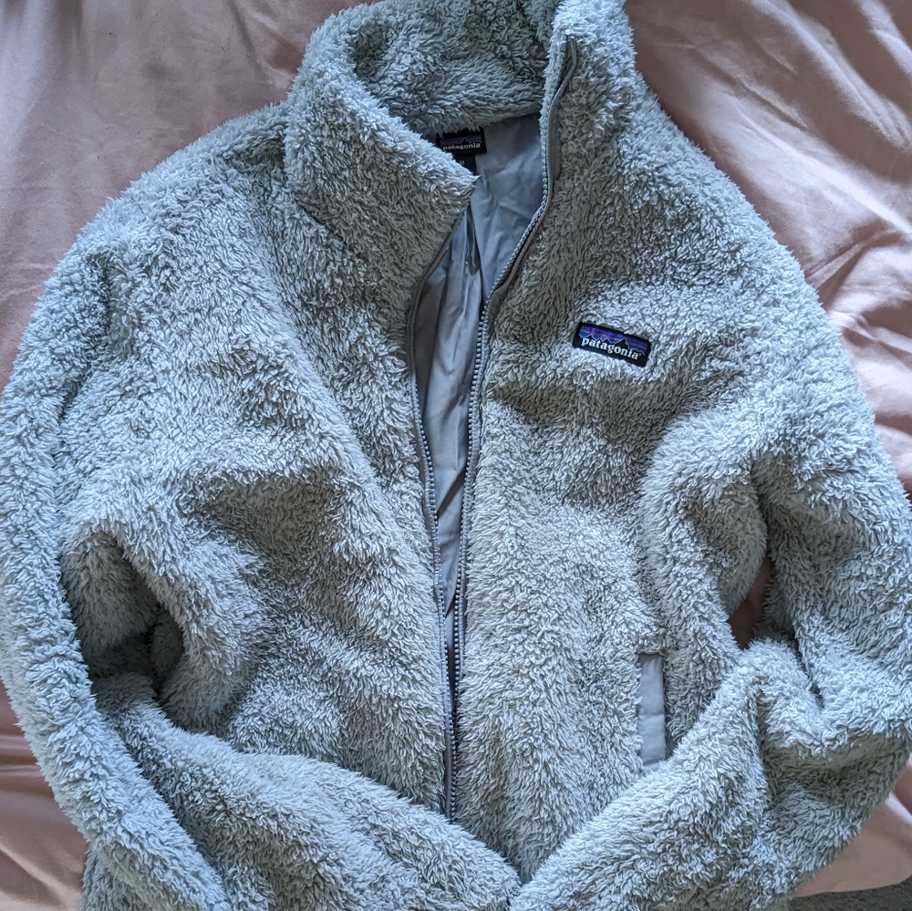 Los Gatos Patagonia fleece jacket